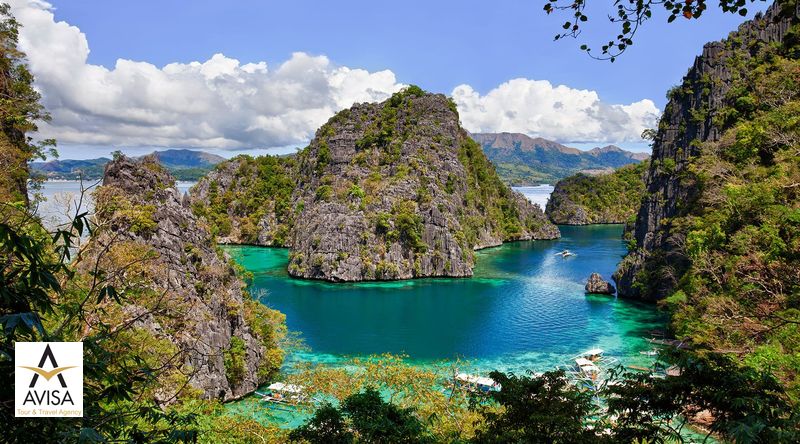 فیلیپین، گردش در جزیره کرون