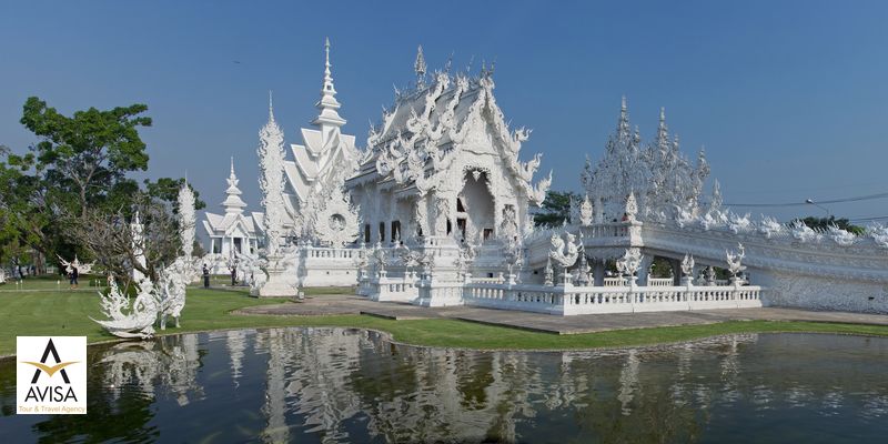 تایلند، از معبد سفید در چیانگ مای دیدن کنید