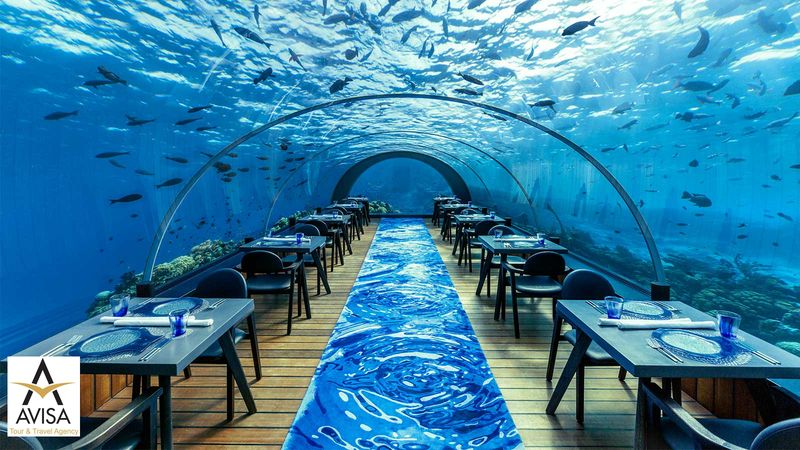 رستوران‌های زیر آبی