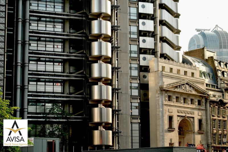انگلستان؛ لندن، ساختمان Lloyds