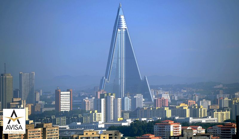 کره شمالی، پیونگیانگ، هتل ریونگیونگ