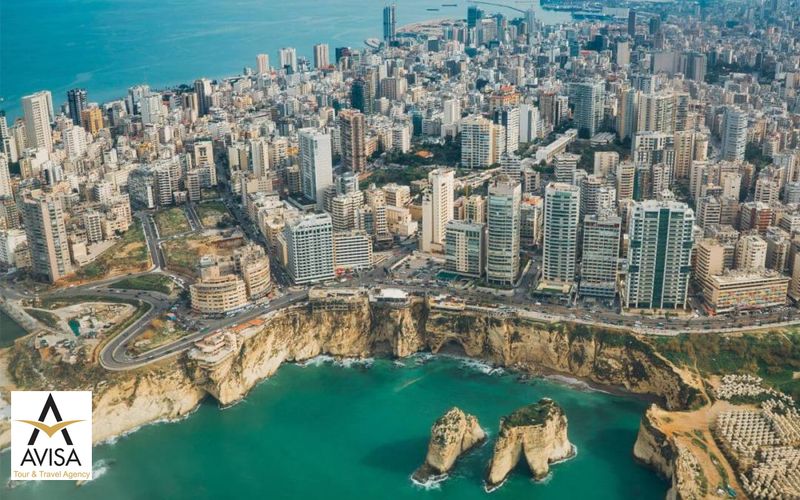 برای ماجراجویان سرزنده؛ لبنان، بیروت