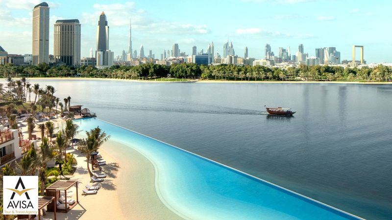 برای عاشقان ساحل؛ امارات، دبی