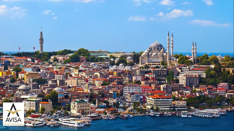 برای علاقه‌مندان به نقاط رمانتیک:؛ ترکیه، استانبول
