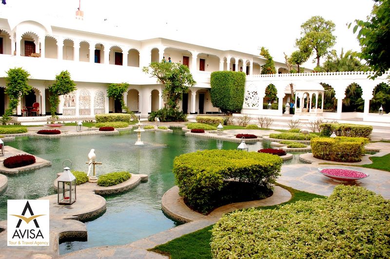 هند؛ Taj Lake Palace