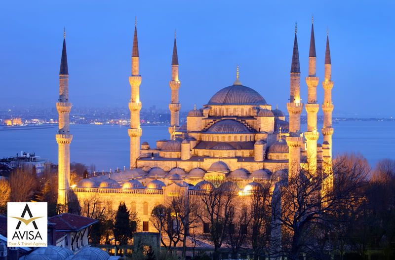 مسجد سلطان احمد در ترکیه