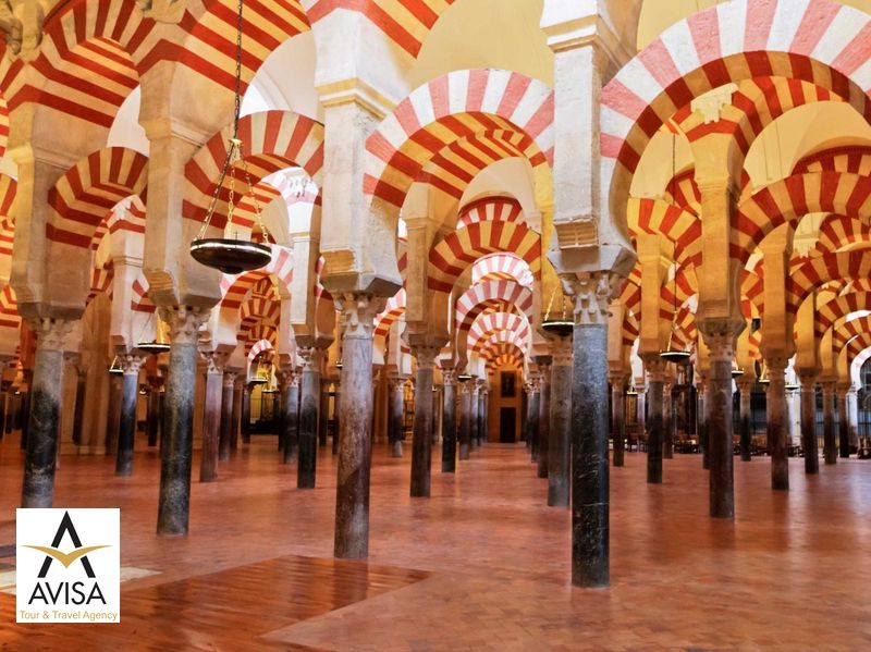 مسجد جامع کوردوبا در اسپانیا