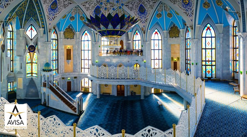 مسجد کول شریف در روسیه 