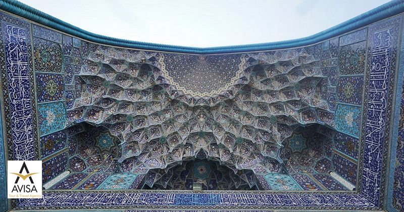 مسجد شیخ لطف الله در ایران