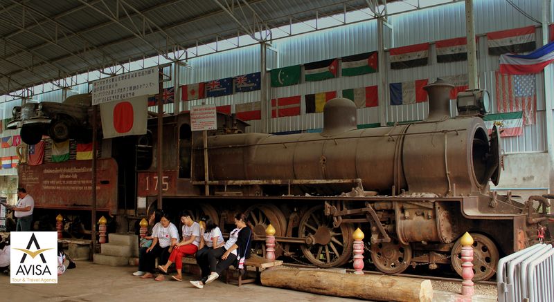  تایلند، موزه راه آهن مرگ