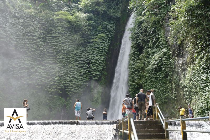  بالی، آبشارهای نیاگارا موندوک