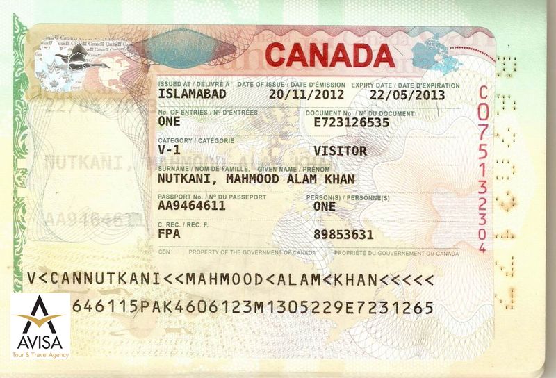 مدارک مورد نیاز برای دریافت ویزای کانادا
